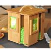 Wooden Tea Bag Organizer Box Zhav