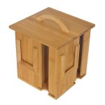 Wooden Tea Bag Organizer Box Zhav