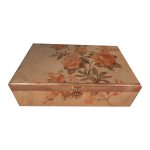 Wooden Tea Bag Organizer Box with Cheast Wheat