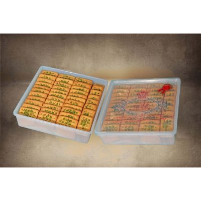 Persian Sweet – Traditional Yazdi Pistachio Biscuit – Haj Khalifeh (2X)