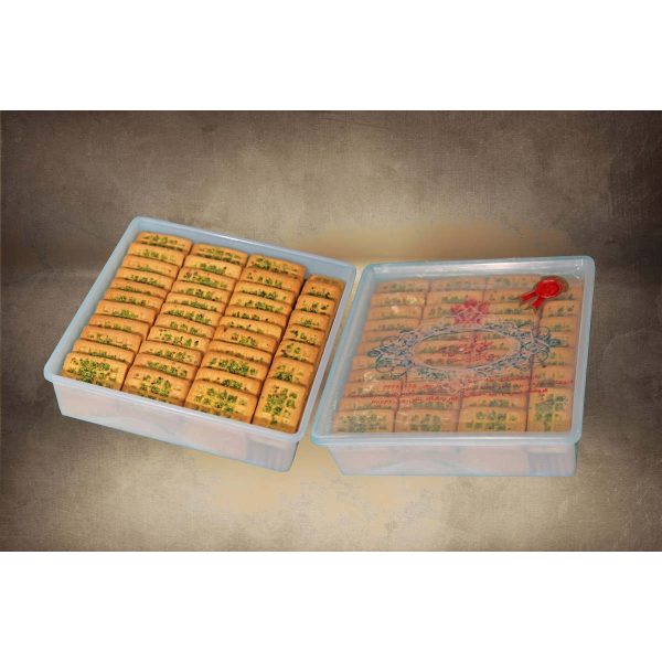 Persian Sweet - Traditional Yazdi Pistachio Biscuit - Haj Khalifeh (2X)
