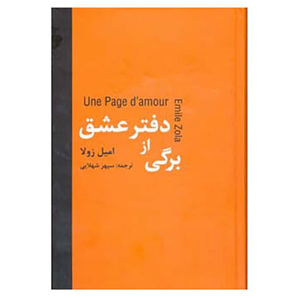 Une page d'amour Novel by Émile Zola (Farsi Edition)