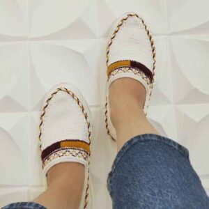 Giveh Shoes – Persian Handcrafted Breathable Footwear Model