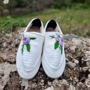 Giveh Shoes – Persian Handcrafted Breathable Footwear Blossom Model