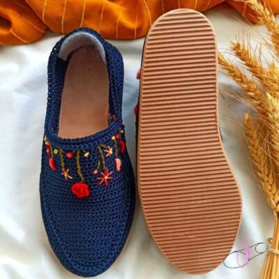 Giveh Shoes – Persian Handcrafted Breathable Footwear Monir Model