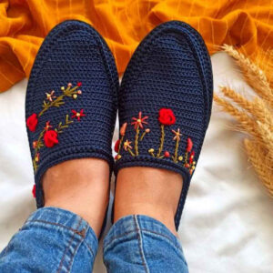 Giveh Shoes – Persian Handcrafted Breathable Footwear Monir Model