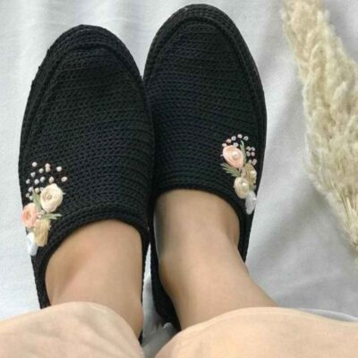 Giveh Shoes – Persian Handcrafted Breathable Footwear & Handbag Model