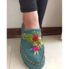 Giveh Shoes - Persian Handcrafted Breathable Footwear Flower Model