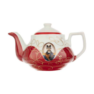 Shah Abbasi Serving Teapot Traditional Persian Qajar Design
