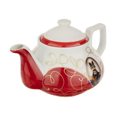 Shah Abbasi Serving Teapot Traditional Persian Qajar Design