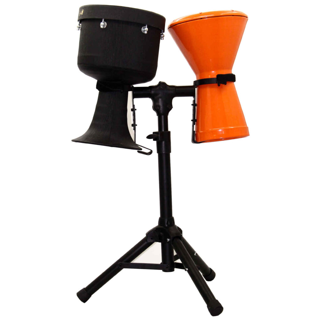 Double Stand & Mount for Persian Tombak & Darbuka CSK302 ShopiPersia