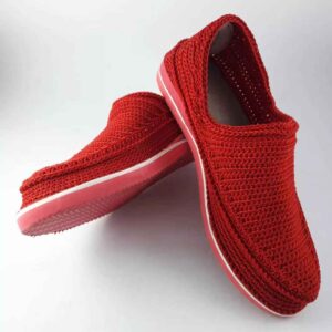 Red Giveh Shoes | Klash Shoes