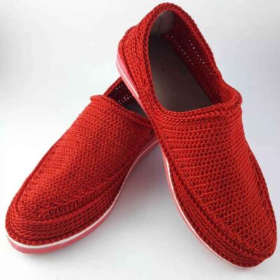 Giveh Shoes – Persian Handcrafted Breathable Footwear Mand Model