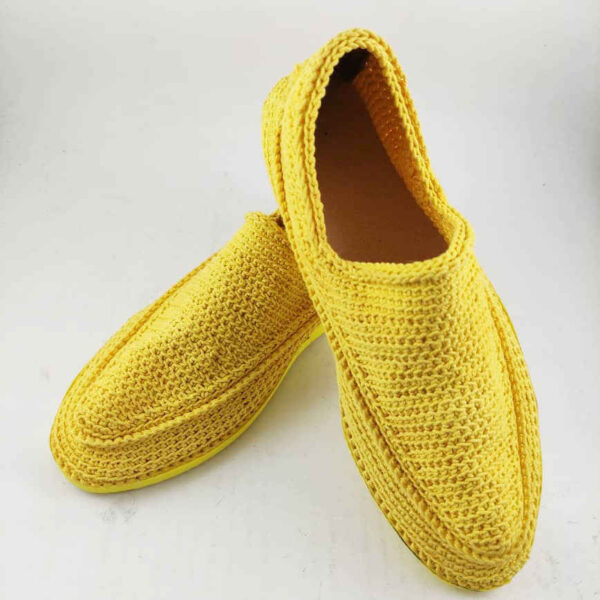Yellow Giveh Shoes | Klash Shoes