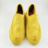 Giveh Shoes - Persian Handcrafted Breathable Footwear Yellow Sun Model