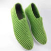 Giveh Shoes - Persian Handcrafted Breathable Footwear Green Model