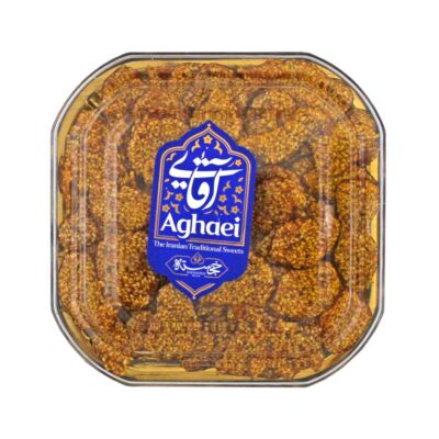 Sohan Asali – Traditional Iranian Sesame with Saffron & Rosewater Toffee (2 Packs)