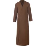 Iranian Qaba for Men – Traditional Robe Worn by Shia Ulima and Mullahs