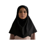 Iranian Maghnaeh Headscarf Hijab for Women – Model Tet 390