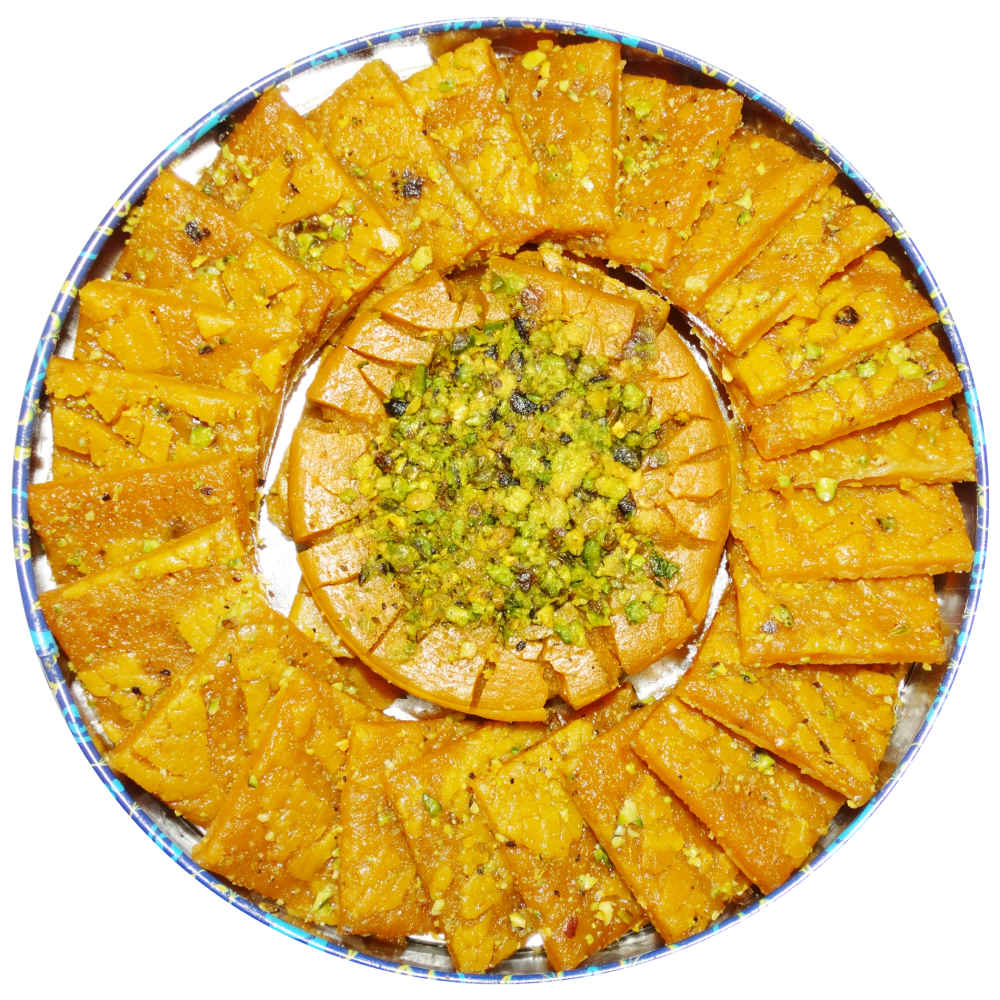 Sohan – Traditional Persian Pistachio, Saffron & Rosewater Brittle Toffee