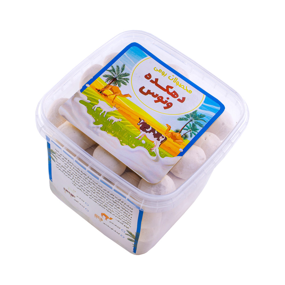 Premium Kashk - Persian Dry Curd Made from Sheep Milk with Shallot - 900g