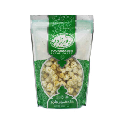 Persian Noghl – Sugar-Coated Walnut Candy with Sour Orange Blossom Petals (3x)