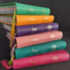 Medium Size Rainbow Quran with Persian Translation – Elegant Vibrant Design