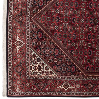 2 Meter Hand-Knotted Tribal Persian Runner Carpet Model Hoor
