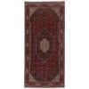 2 Meter Hand-Knotted Tribal Persian Runner Carpet Model Hoor