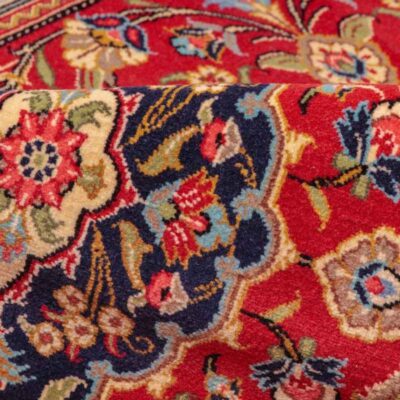 2 Meter Qom Hand-Knotted Persian Runner Carpet Model Nafas