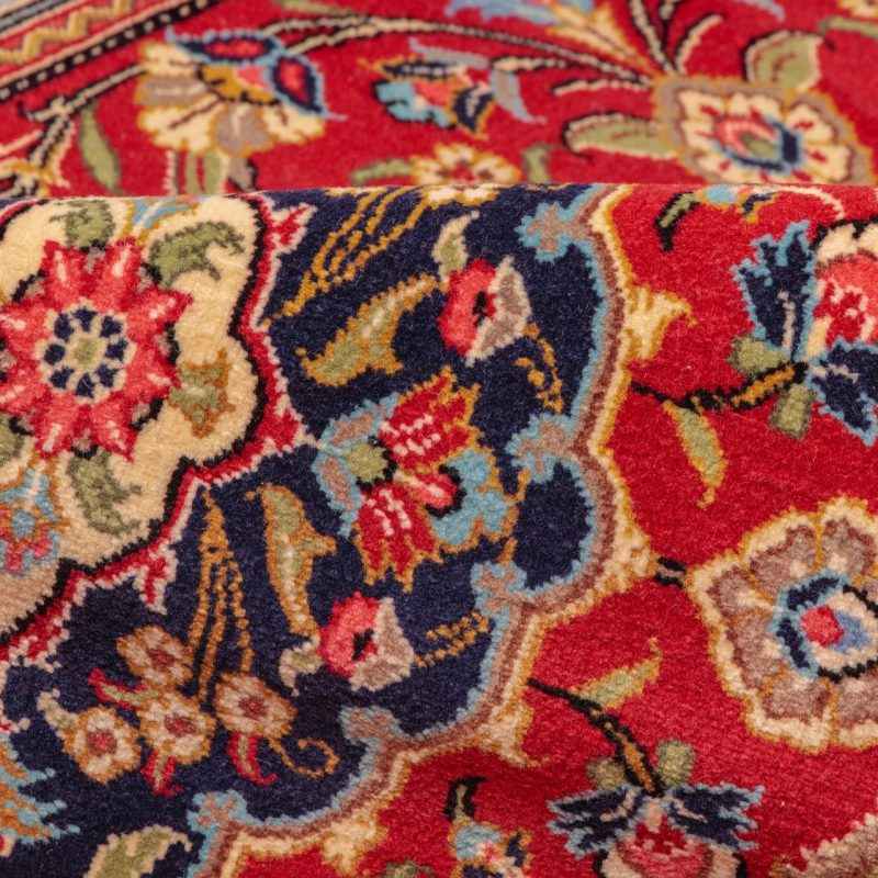 2 Meter Qom Hand-Knotted Persian Runner Carpet Model Nafas