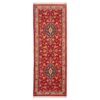 2 Meter Qom Hand-Knotted Persian Runner Carpet Model Nafas