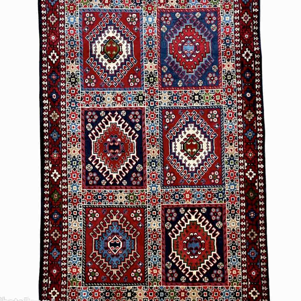 2 Meter Persian Hand Knotted Rug Runner Model Atila ShopiPersia