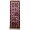 2 Meter Hand-Knotted Tribal Persian Runner Carpet Model Atila