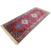 Hand-Knotted Tribal Persian Runner Carpet Model Ghashghaei