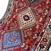 Hand-Knotted Tribal Persian Runner Carpet Model Ghashghaei