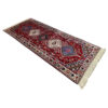 Hand-Knotted Tribal Persian Runner Carpet Model Ghashghaei