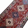 Hand-Knotted Tribal Persian Runner Carpet Model Ghashghaei