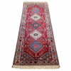 Hand-Knotted Tribal Persian Runner Carpet Model Ghashghaei
