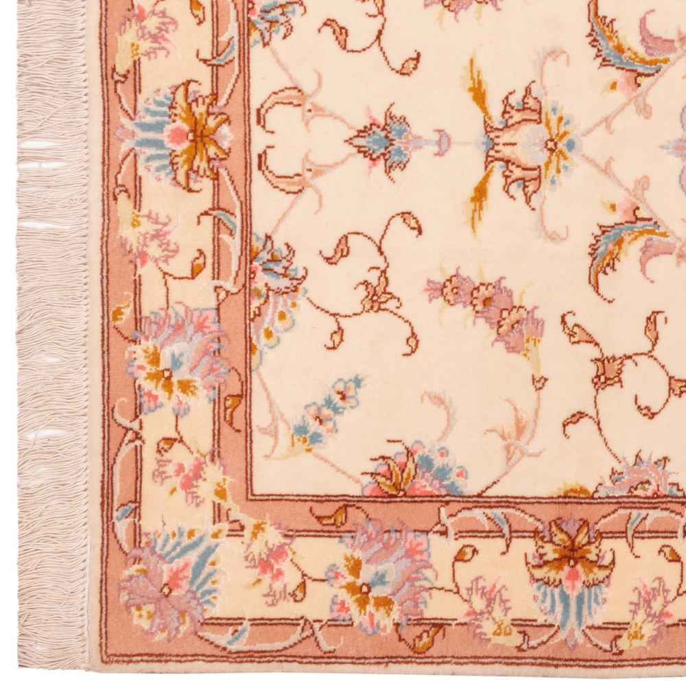 Tabriz Hand-Knotted Persian Runner Carpet Model Yara