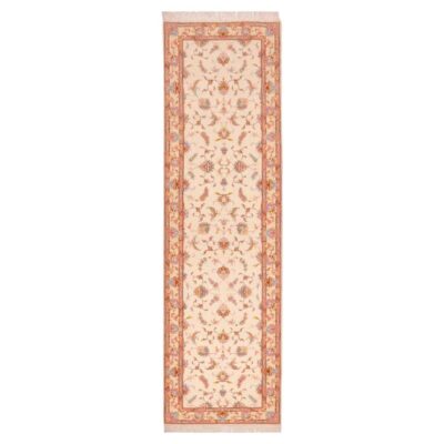 Tabriz Hand-Knotted Persian Runner Carpet Model Yara
