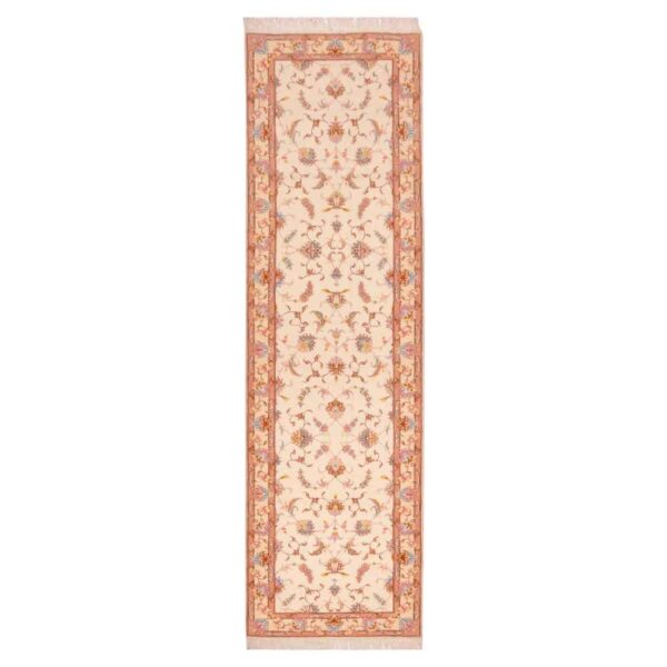 Tabriz Hand-Knotted Persian Runner Carpet Model Yara