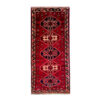 Shiraz Hand-Knotted Tribal Persian Runner Carpet Model Koli
