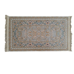 Beige Traditional Iranian Doormat Model Kara