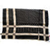 Black Arabic Scarf for Women - Model Atlas