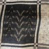 Black Arabic Scarf for Women - Model Atlas