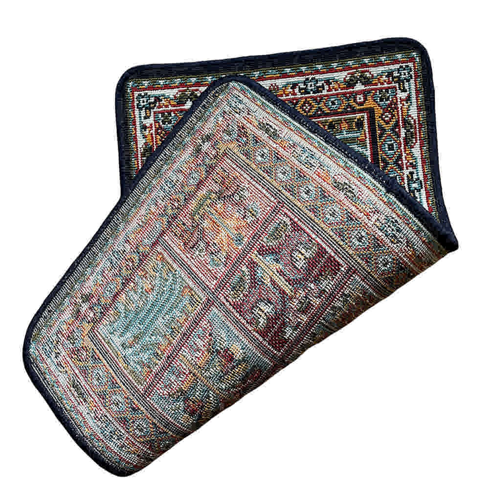 Indoor Doormat for Home Decor – Non-Slip Persian-Inspired Kheshti