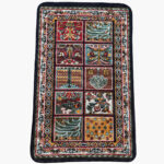 Indoor Doormat for Home Decor – Non-Slip Persian-Inspired Kheshti