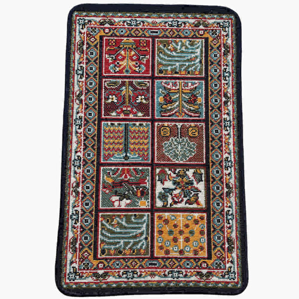 Indoor Doormat for Home Decor – Non-Slip Persian-Inspired Kheshti