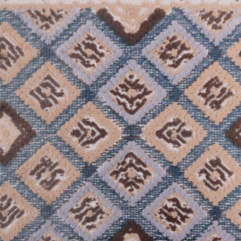 Blue Persian Door Mat Model Rasa ShopiPersia